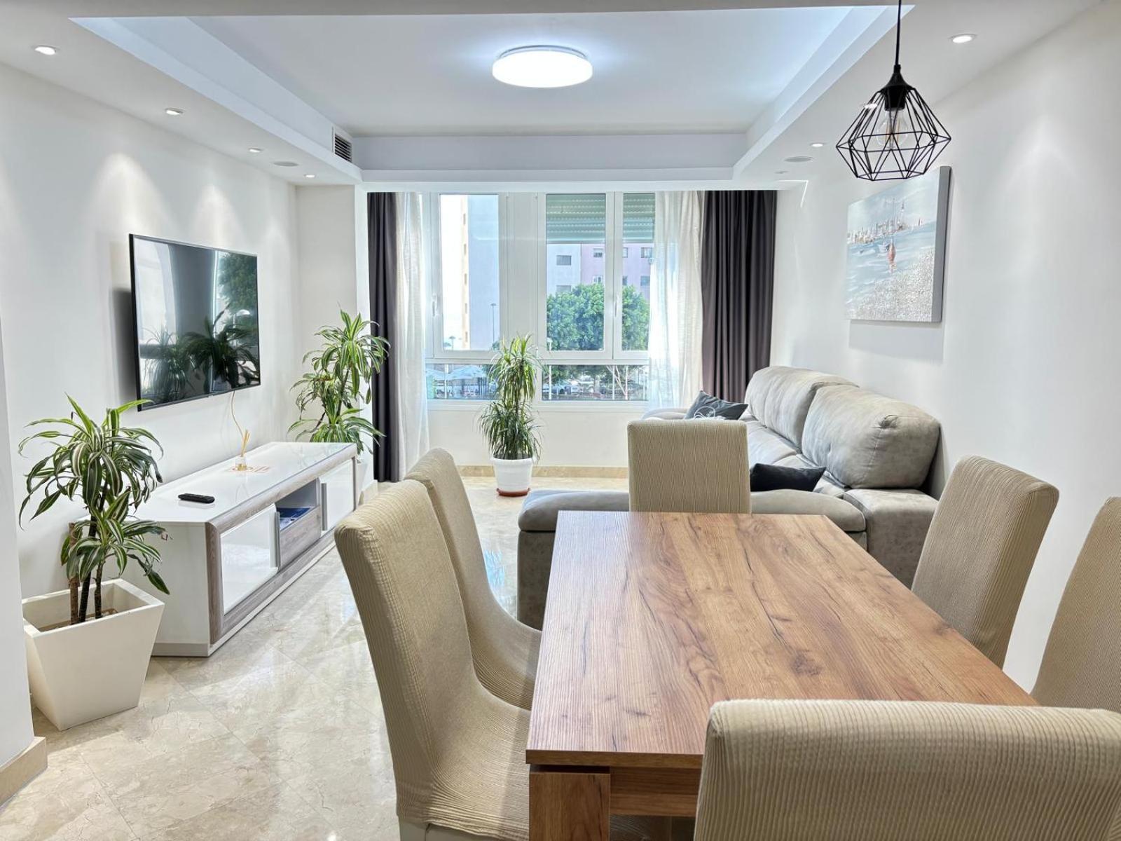 Rentaly Holidays Apartamento Playa Альмерія Екстер'єр фото